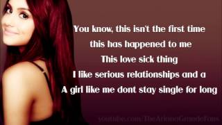 Ariana Grande - Die In Your Arms (Justin Bieber Cover) With Lyrics HQ
