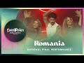 WRS Llámame Romania National Final Performance Eurovision 2022
