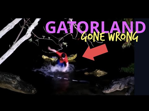 My Boat SANK in Gatorland’s GATOR Pond then was RESCUED! “Shocking Footage”