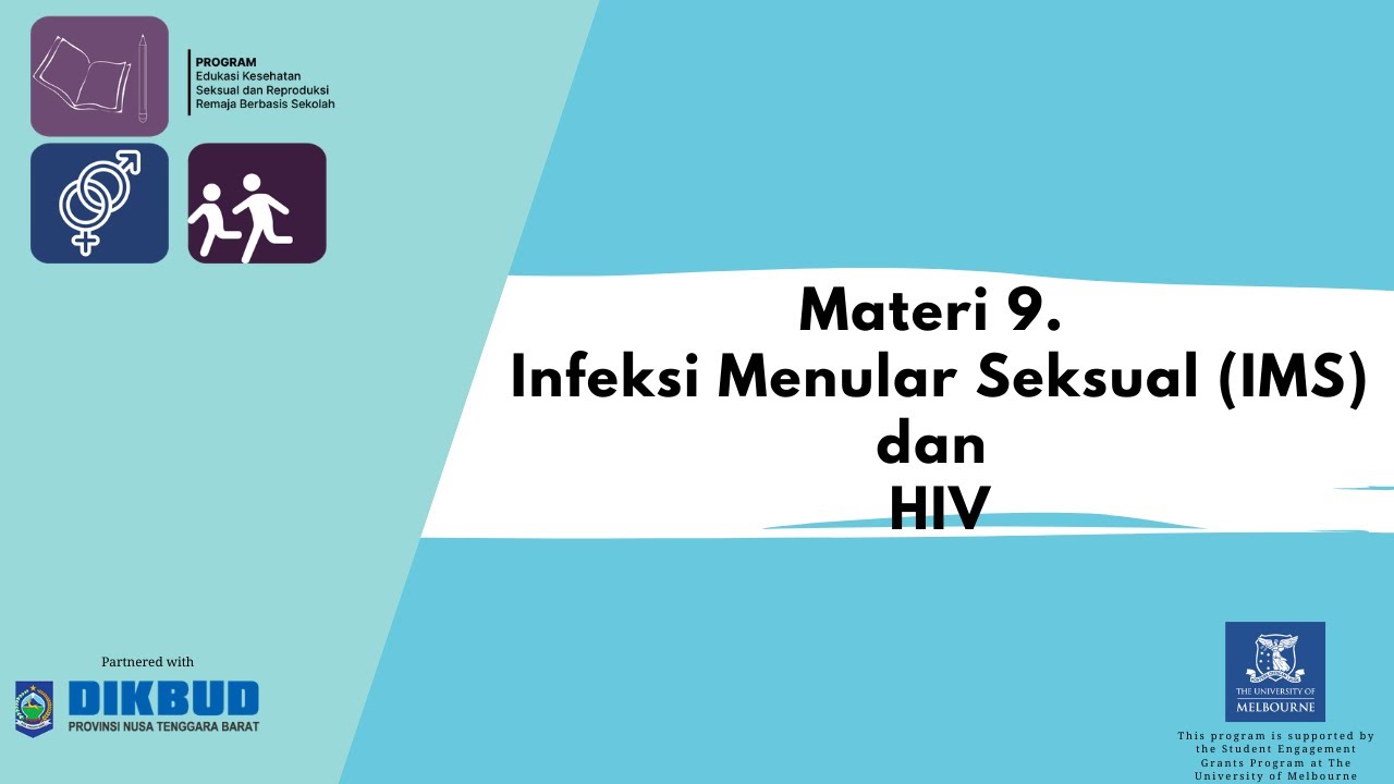 Materi 9  IMS dan HIV