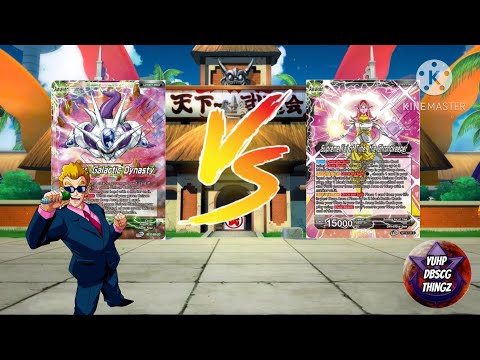 (G) cooler vs supreme Kai | bo1 | local | round 3 | fighters ambition | DBSCG | #yuhpdbscgthingz