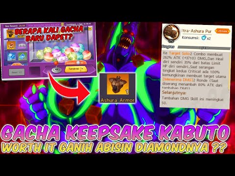 GACHA KEEPSAKE KABUTO!!! WORTH IT GANIH ABISIN DIAMONDNYA?? One Punch Man The Strongest Indonesia