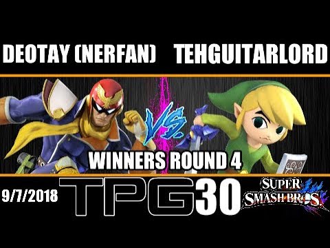 TPG 30 - WINNERS ROUND 4 - Deotay (Nerfan) Vs. TehGuitarLord