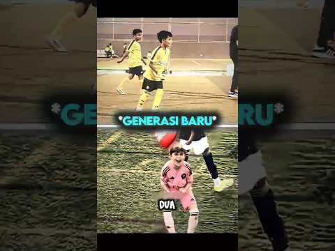 Ronaldo & Messi Sedang Membangun Generasi Baru 🤩❤️