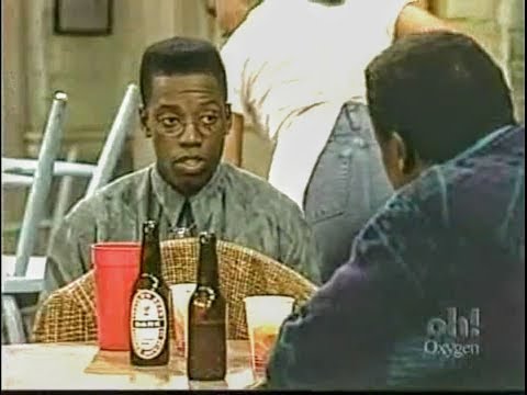 A Different World: 5x10 - Dwayne has a heart to heart talk with his dad