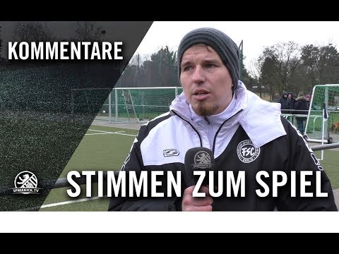 Die Stimmen zum Spiel | Frohnauer SC - Berlin United (Testspiel)