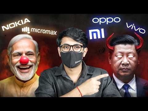 How China Killed Indian Brands Like Micromax and Nokia | ₹5000 Cr Loss | The Fall of OG Brands