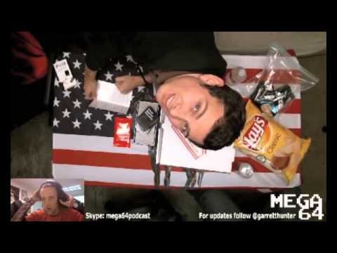 Mega64 Poorly Played Stream 29 - New Years 2013 Coverage