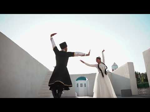 Uzundara reqsi (alireza.alizad/sahar janeshin)     #dance #azarbaijan #uzundere