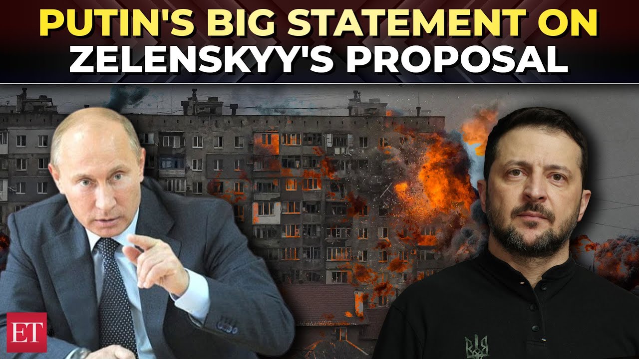 'Will analyse and decide…': Putin's big statement on Zelenskyy's proposal after 'Easter truce' ends
