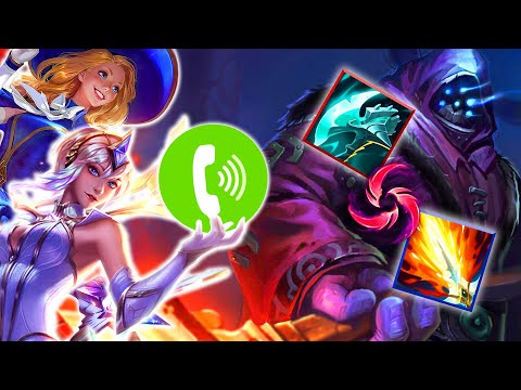 JAX AP CHIAMA LE LUX PLAYER - League of Legends ITA #2581