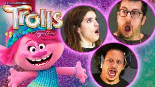 Funniest Bloopers from TROLLS BAND TOGETHER