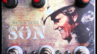 "Son" - effect pedal - Jerry Reed, Chet Atkins - "Major Attempt At A Minor Thing"