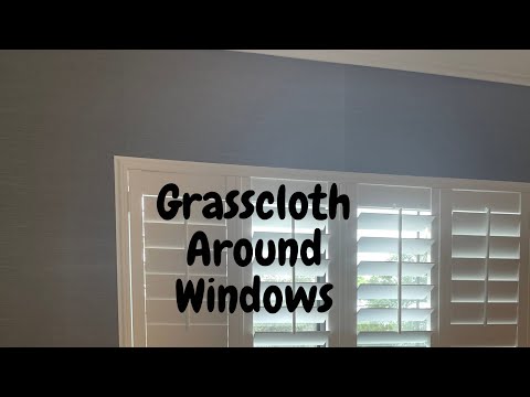 Hang Phillip Jeffries Manila Hemp around Crooked Windows - Spencer as a Colgan￼