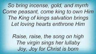 Selah - What Child Is This Lyrics