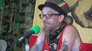 Rocker T • Reggae On The River 2016 [Press Tent]