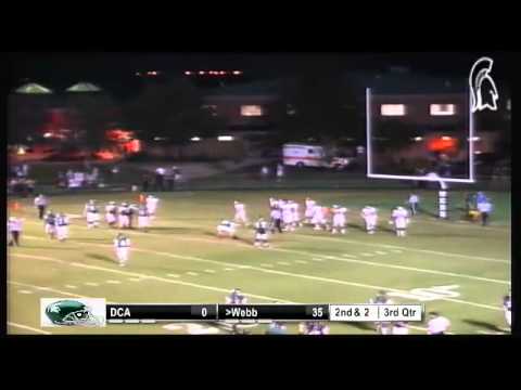 Webb TD! - Matthew Melton, 10 yd. run.