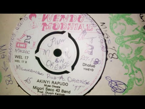 AKINYI RAPUDO.BY MUSA OLWETE.WENDO MODHIAL 17 SIDE B.MIGORI SECO 43.