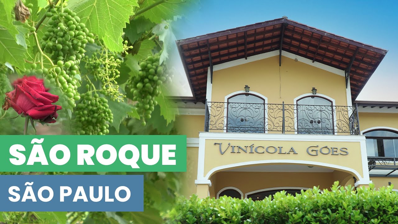 A história de SÃO ROQUE e uma visita a VINÍCOLA GOÉS - São Paulo | Giro Brasil