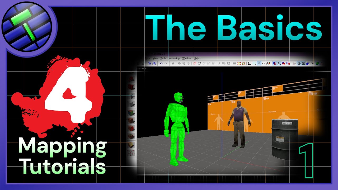 L4D2 Mapping Tutorials #1, The Basics - Qdude