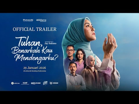 Tuhan Benarkah Kau Mendengarku? Official Trailer 2