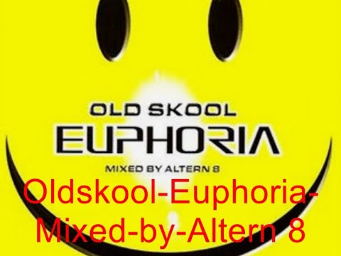 Altern 8 -Oldskool Euphoria- Mixed by Altern 8 CD1#ukrave #newbeat #90stechno  #oldskoolrave #techno