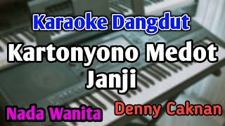 Download lagu KARTONYONO MEDOT JANJI - KARAOKE || NADA WANITA CEWEK || Denny Caknan || Rampak || Live Keyboard mp3 Download lagu KARTONYONO MEDOT JANJI - KARAOKE || NADA WANITA CEWEK || Denny Caknan || Rampak || Live Keyboard mp3