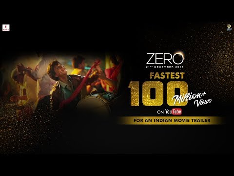 zero hindi movie trailer 2018
