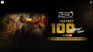 Zero  Official Trailer  Shah Rukh Khan  Aanand L R