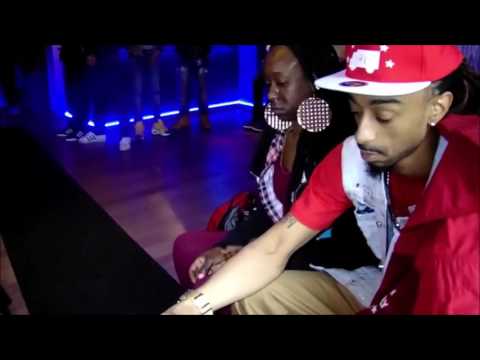 Spiffy Wilds (@spiffywilds) Performs at Direct 2 Exec Artist Experience NYC 1/22/17