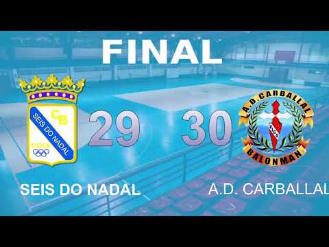 SEIS DO NADAL  COIA  vs  CARBALLAL 22/23