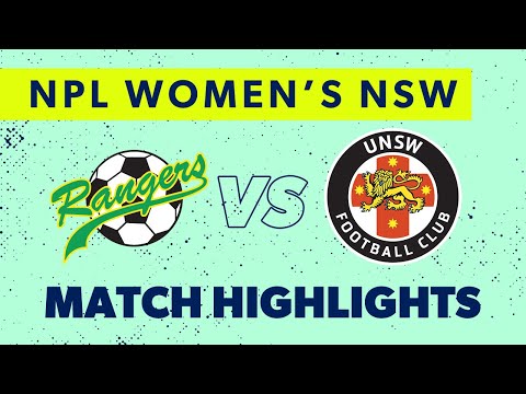 NPL Women's NSW RESCHEDULED Round 18 Highlights – Mount Druitt Town Rangers v UNSW FC