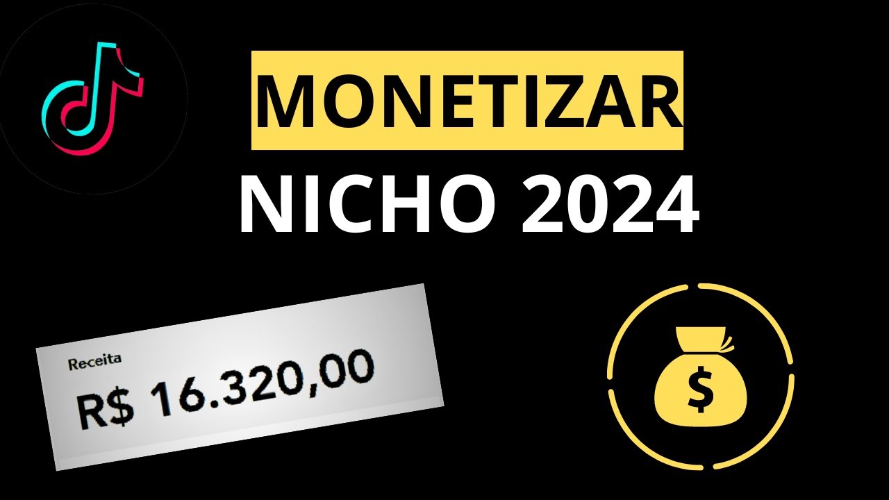 MELHOR  Nicho pra Monetizar no TikTok em 2024