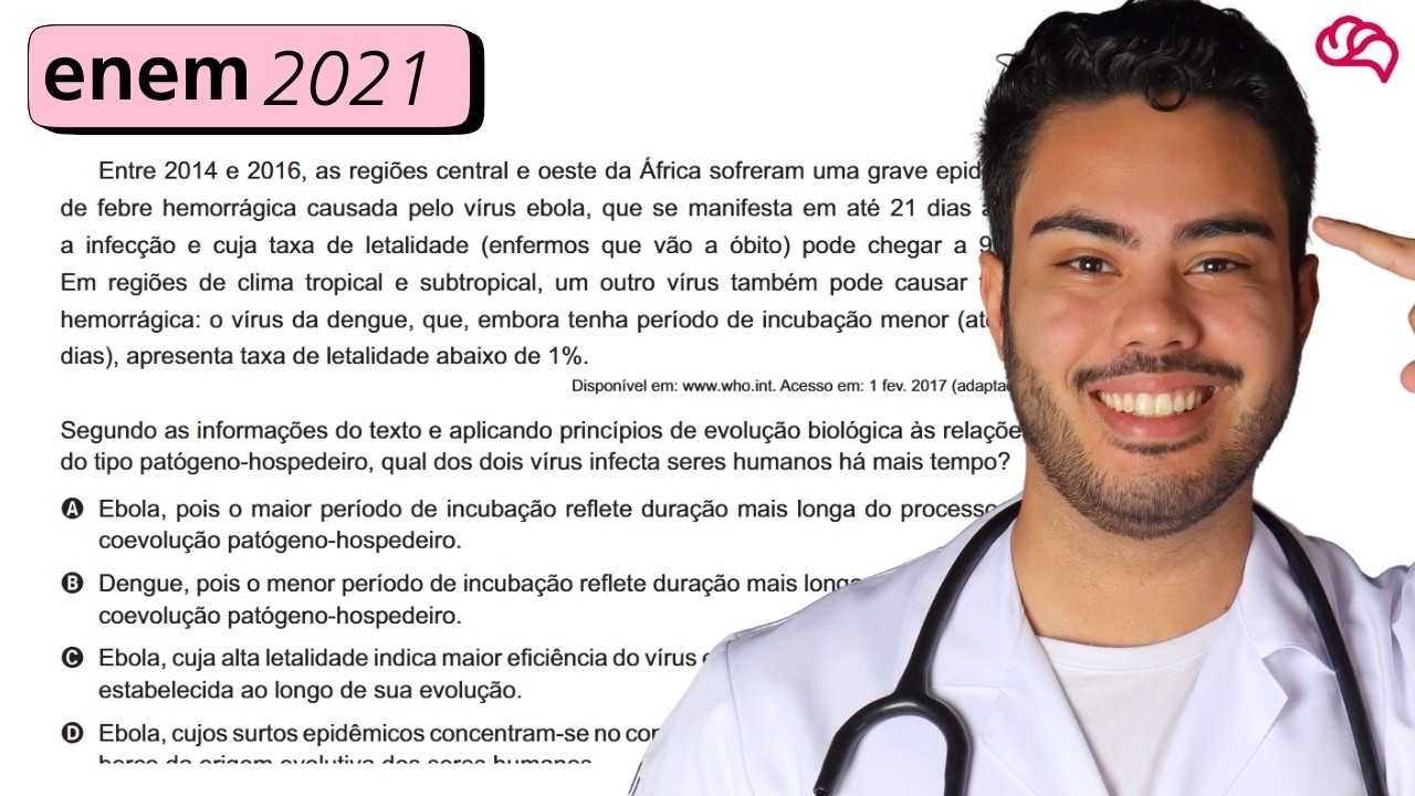 Resolução em Vídeo — Questão 121 ENEM 2021