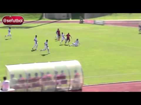 Gol de Gerard Deulofeu con la Selección Española Sub'20