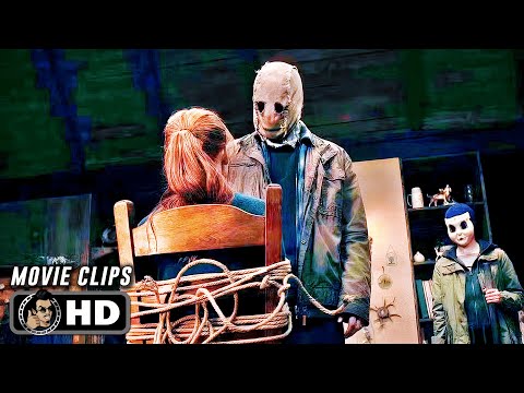 THE STRANGERS: CHAPTER 1 CLIP COMPILATION (2024) Movie CLIPS HD