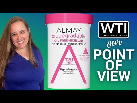 Almay Makeup Remover Pads - WTI product video review