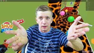 О Нет! ОПЯТЬ Эта ЗЛАЯ БАБУШКА как GRANNY! Она МЕНЯ ХОЧЕТ Съесть Побег Roblox от Бабули FFGTV