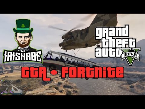 GTA 5 Online E43 | When Fortnite finds GTA