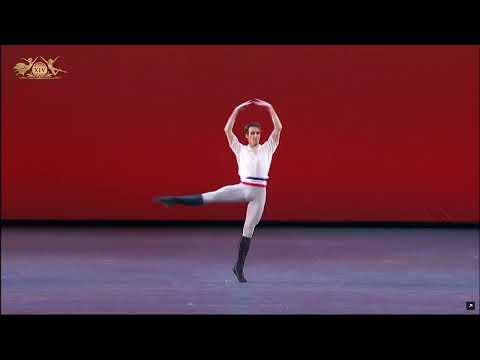 Maxim Izmestyev (Russia) - Flames of Paris Variation | XIV Moscow Ballet Competition, Senior Round 3