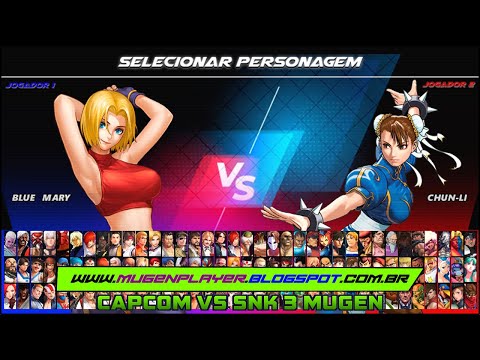 CAPCOM VS SNK 3 MILLIONARE FIGHTING MUGEN 2020