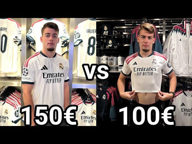 Vídeo relacionado con Real Madrid - Camiseta Primera Equipación Temporada 24/25, Blanca, Adulto M, Replica con Licencia Oficial