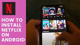 How To Install Netflix On Any Android Phone, Resolve Error This Device Is Not Supported -Xiaomi Mi 8