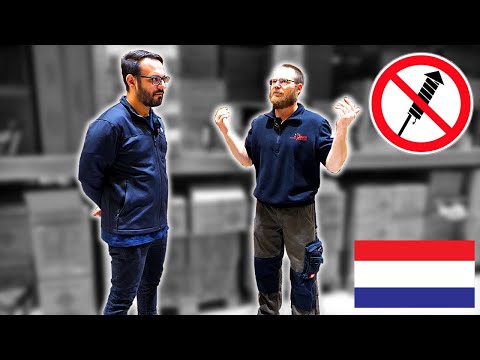 FIREWORKS BAN in the NETHERLANDS! | Röder Fireworks & I talk!