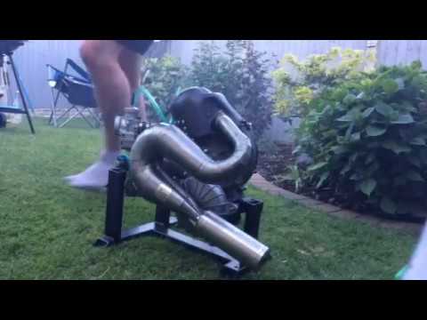 Vespa smallframe Malossi 132cc MHR