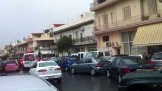 preview picture of video 'Bazaar of Nea Alikarnassos, Crete / Παζάρι Νέας Αλικαρνασσού, Κρήτη'