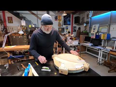 Ken Parker's Archtoppery: Bracing the Top 1