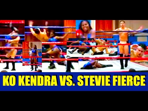 KO Kendra vs. Stevie Fierce -- 10/20/13