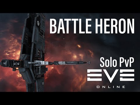 EvE Online - Heron Solo PvP
