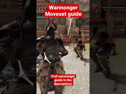 Warmonger Moveset Guide